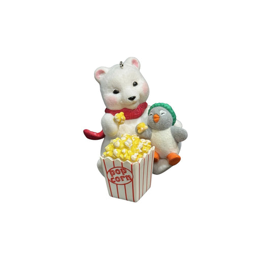 2018 Movie Night Hallmark Ornament (Snowball and Tuxedo) QX9376