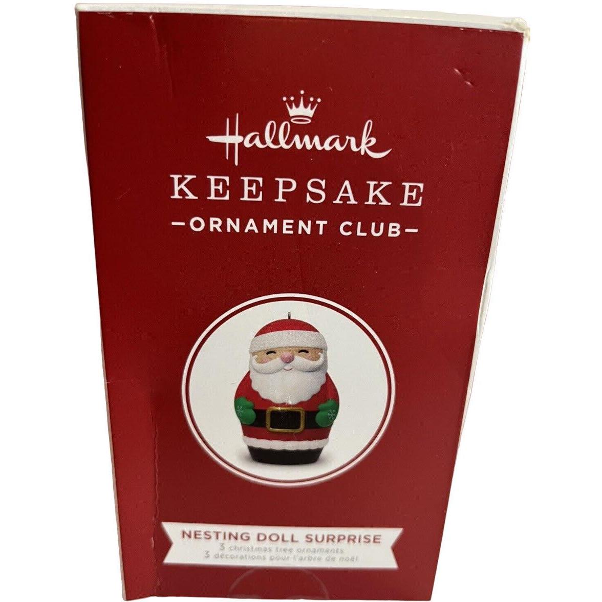 2018 Nesting Doll Surprise Hallmark Ornament (Nesting Doll) QXC5312