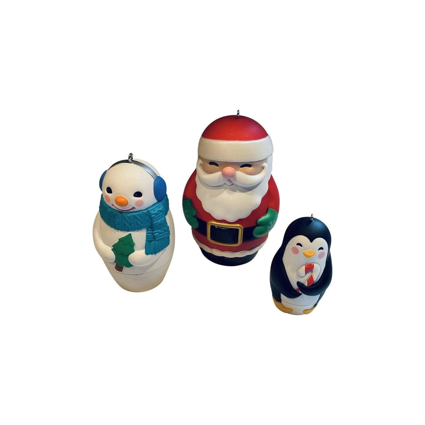 2018 Nesting Doll Surprise Hallmark Ornament (Nesting Doll) QXC5312 Image1