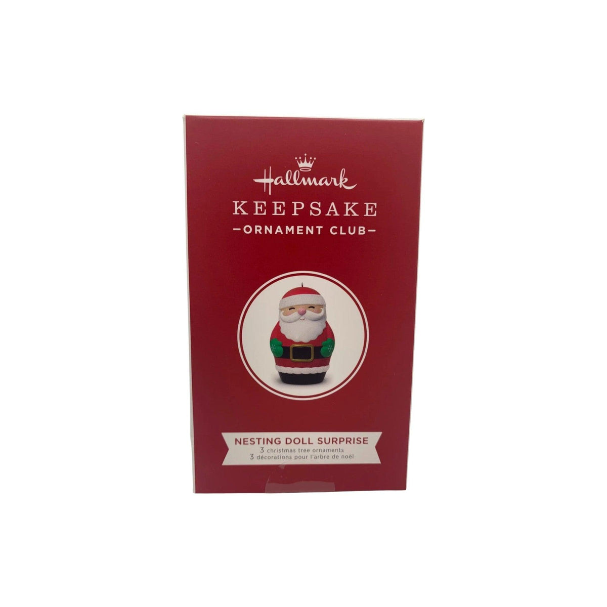 2018 Nesting Doll Surprise Hallmark Ornament (Nesting Doll) QXC5312 Image2