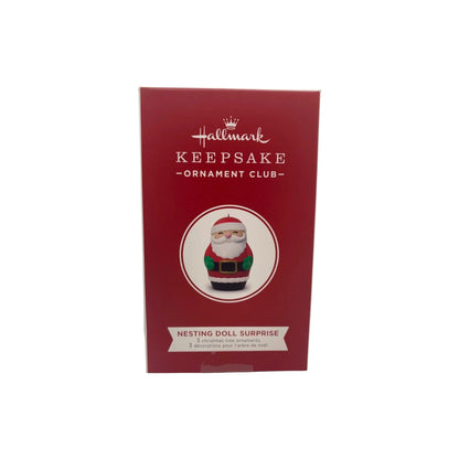 2018 Nesting Doll Surprise Hallmark Ornament (Nesting Doll) QXC5312 Image2