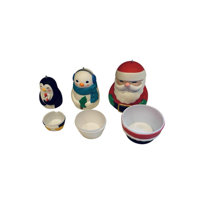 2018 Nesting Doll Surprise Hallmark Ornament (Nesting Doll) QXC5312 Image5