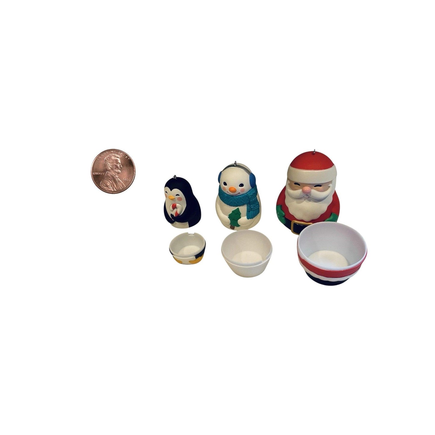 2018 Nesting Doll Surprise Hallmark Ornament (Nesting Doll) QXC5312 Image6