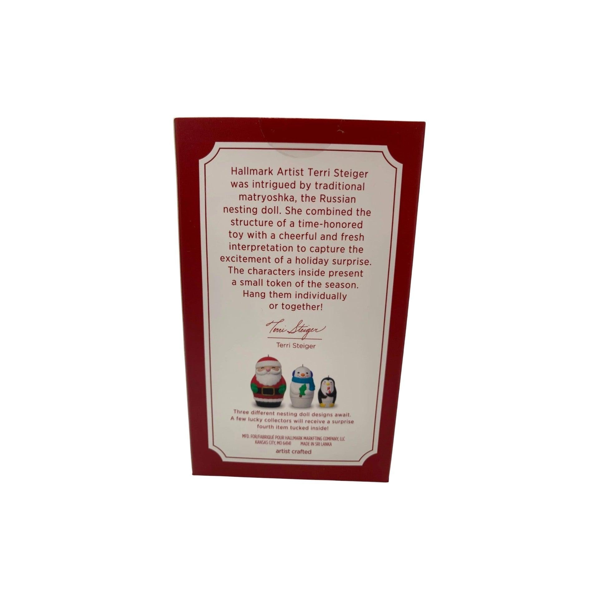 2018 Nesting Doll Surprise Hallmark Ornament (Nesting Doll) QXC5312 Image7