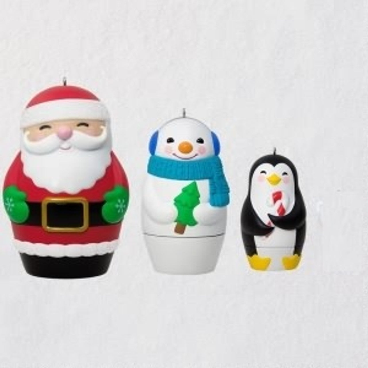 2018 Nesting Doll Surprise Hallmark Ornament (Nesting Doll) QXC5312