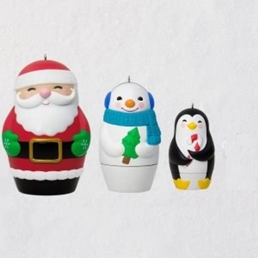 2018 Nesting Doll Surprise Hallmark Ornament (Nesting Doll) QXC5312