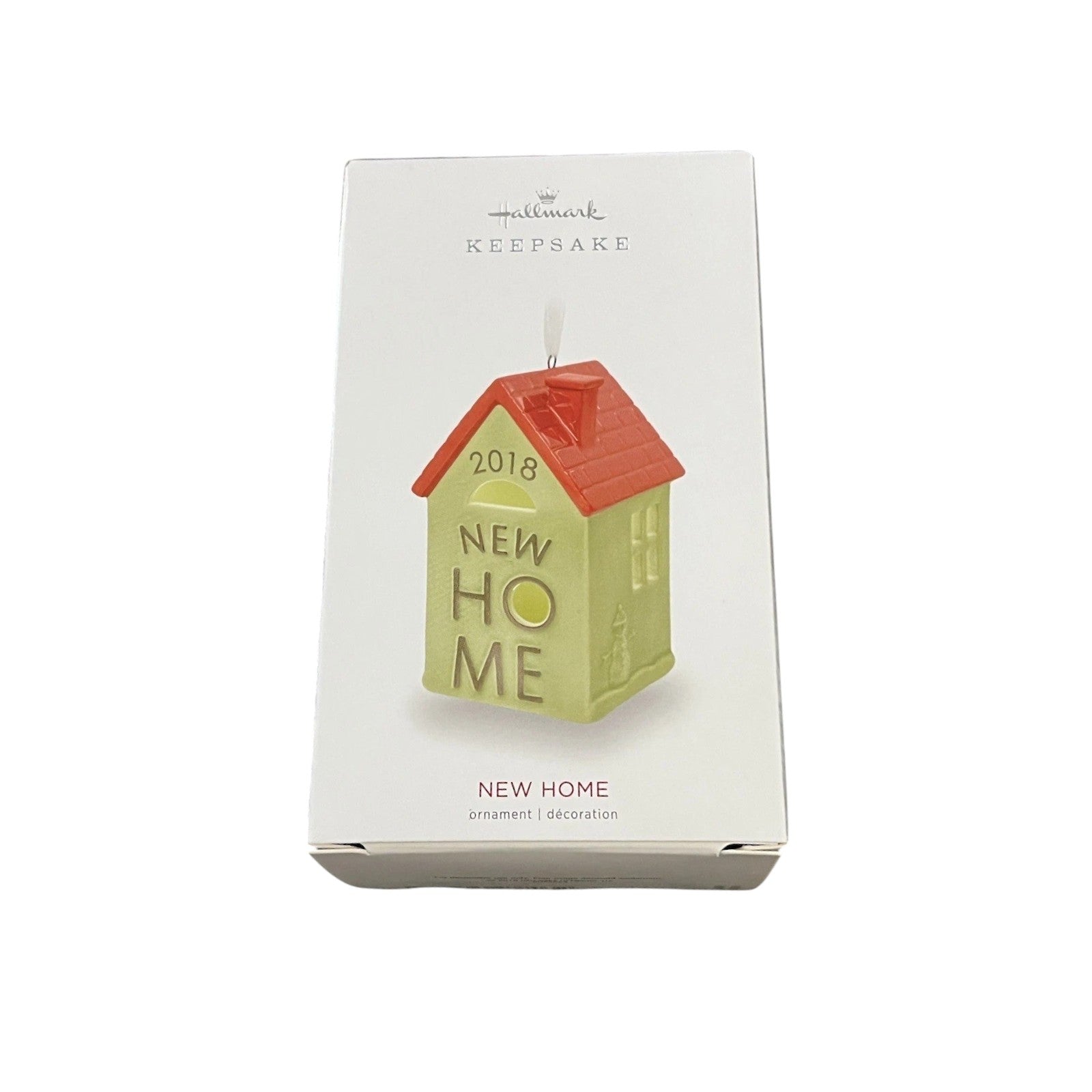 2018 New Home Hallmark Ornament (Home) QHX4063