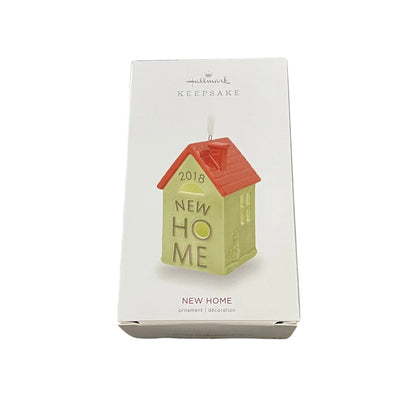 2018 New Home Hallmark Ornament (Home) QHX4063