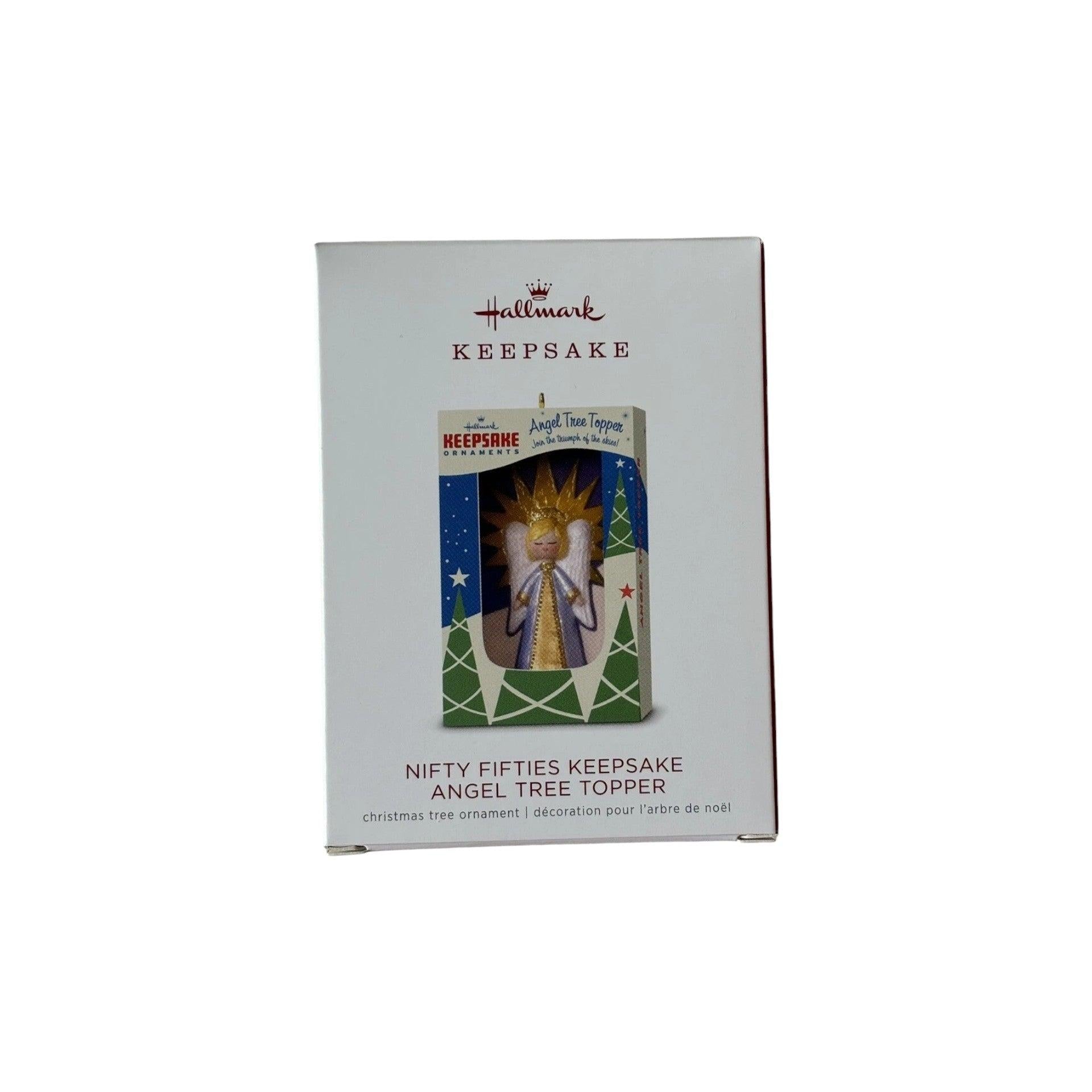 2018 Nifty Fifties Keepsake Angel Tree Topper Hallmark Ornament (Nifty Fifties) QGO2096 Image3