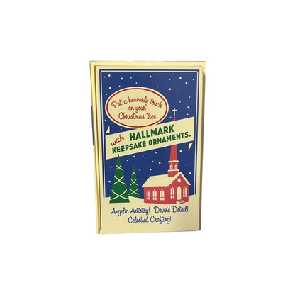 2018 Nifty Fifties Keepsake Angel Tree Topper Hallmark Ornament (Nifty Fifties) QGO2096 Image4