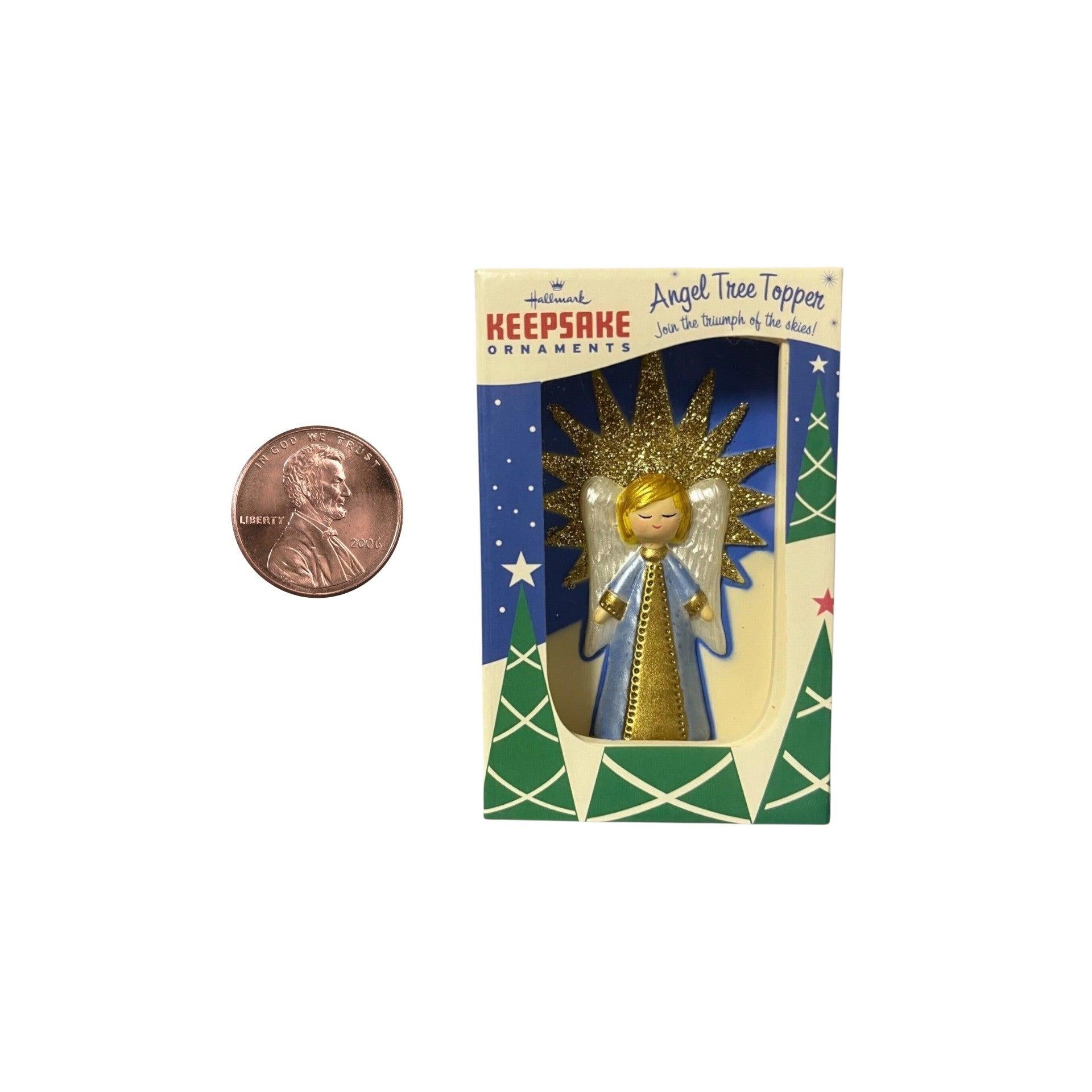 2018 Nifty Fifties Keepsake Angel Tree Topper Hallmark Ornament (Nifty Fifties) QGO2096 Image5