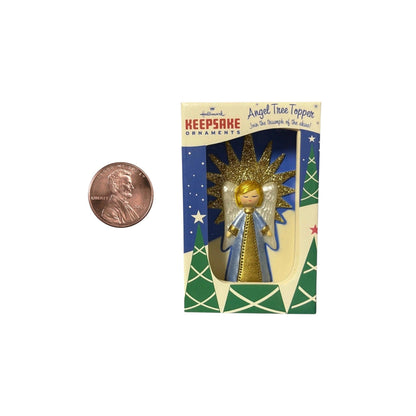 2018 Nifty Fifties Keepsake Angel Tree Topper Hallmark Ornament (Nifty Fifties) QGO2096 Image5