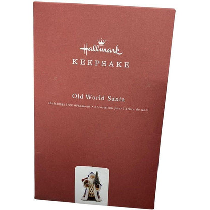 2018 Old World Santa Hallmark Ornament (Santa Claus) QK6413