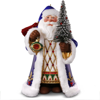 2018 Old World Santa Hallmark Ornament (Santa Claus) QK6413