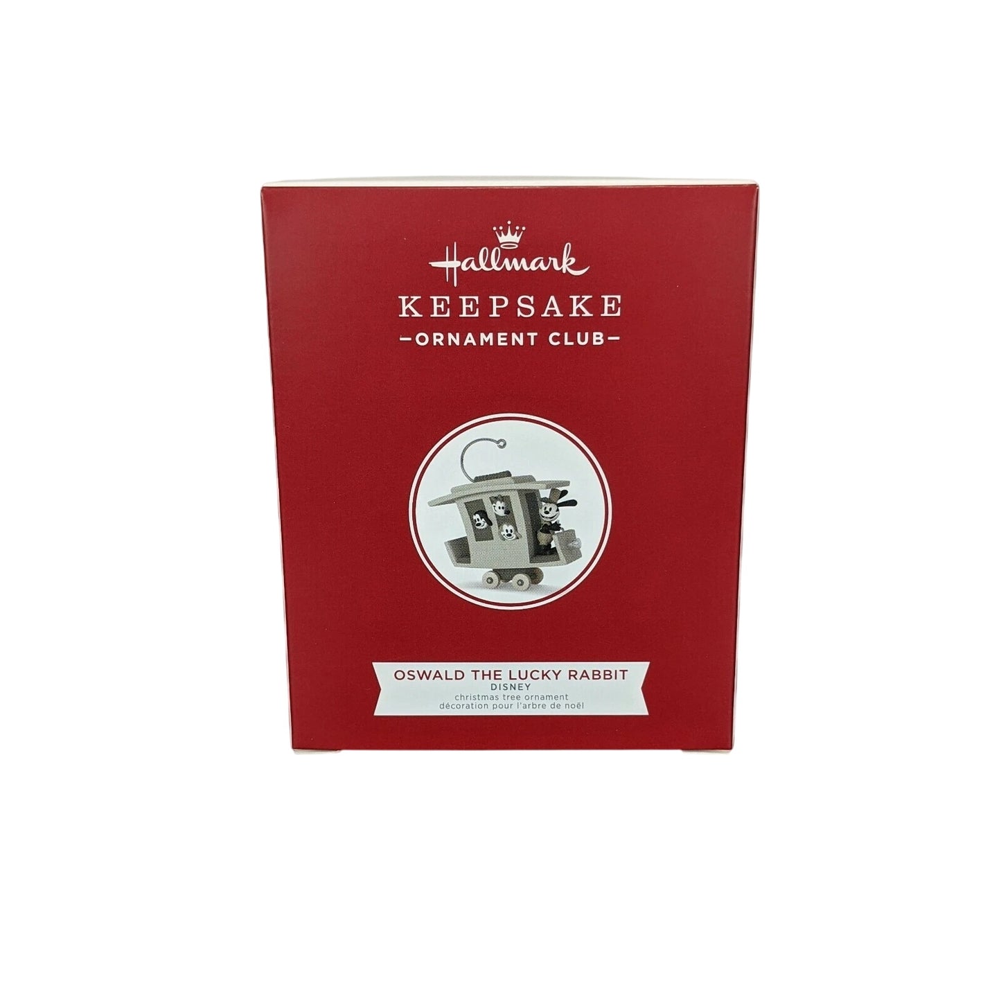 2018 Oswald The Lucky Rabbit Hallmark Ornament (Disney) QXC5324