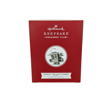 2018 Oswald The Lucky Rabbit Hallmark Ornament (Disney) QXC5324