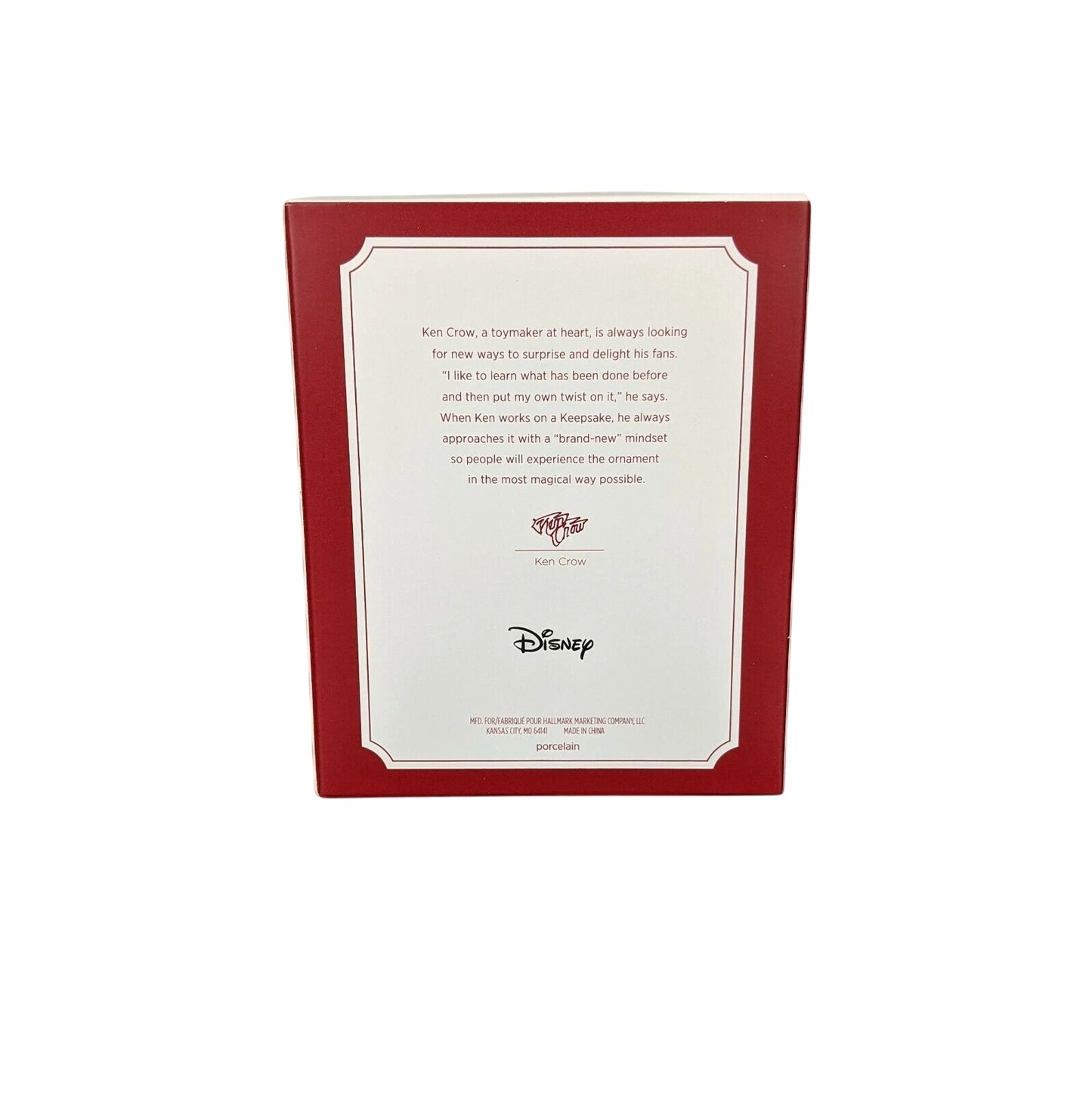 2018 Oswald The Lucky Rabbit Hallmark Ornament (Disney) QXC5324