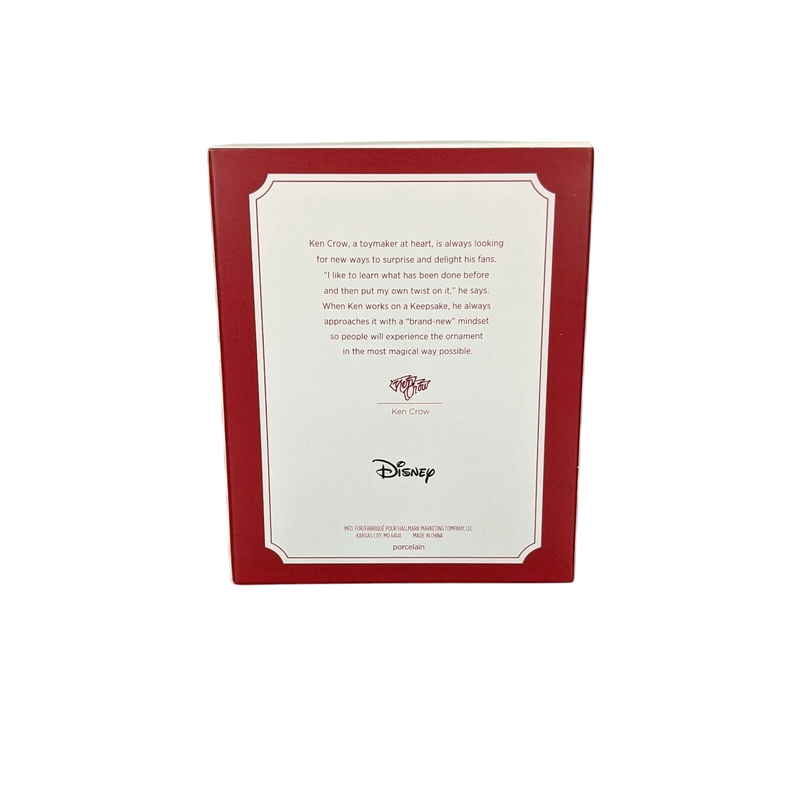 2018 Oswald The Lucky Rabbit Hallmark Ornament (Disney) QXC5324