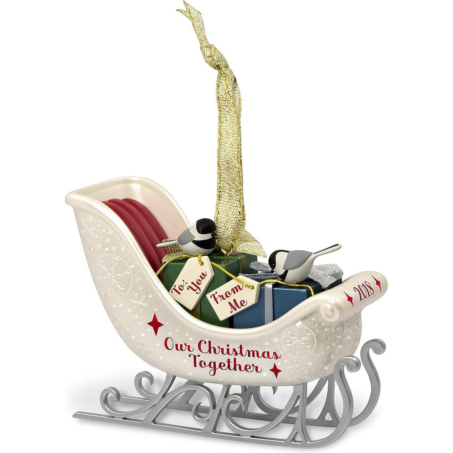 2018 Our Christmas Together Hallmark Ornament (Together) QGO1736