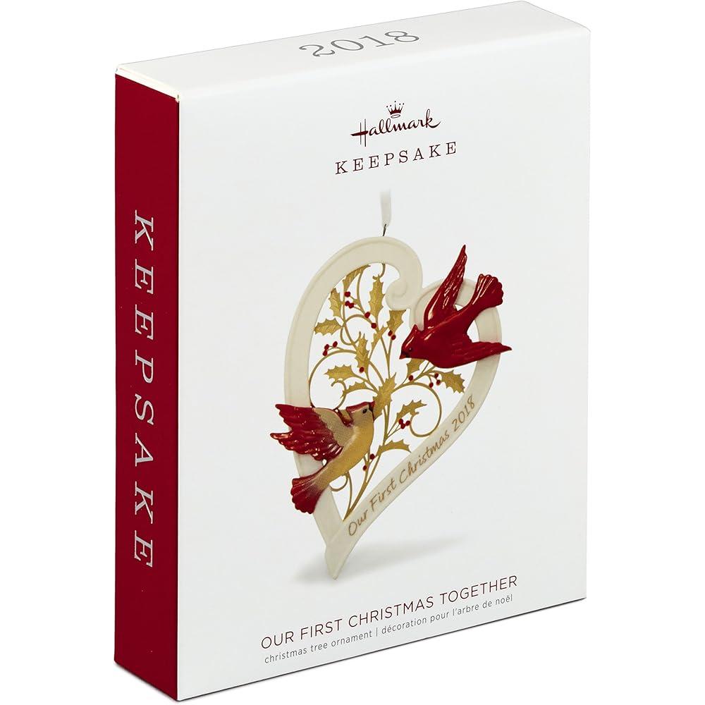 QGO1743 2018 Our First Christmas Together (Our Christmas Together) Image2