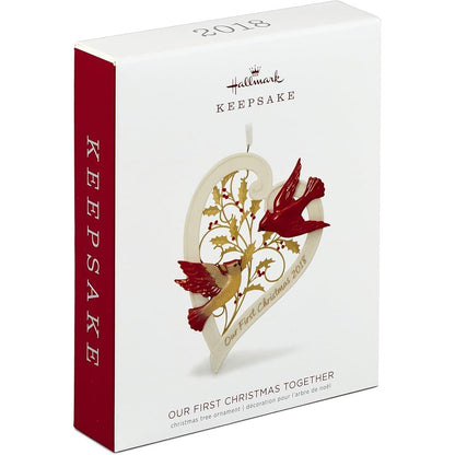 QGO1743 2018 Our First Christmas Together (Our Christmas Together) Image2