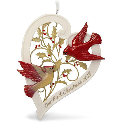 QGO1743 2018 Our First Christmas Together (Our Christmas Together) Image1