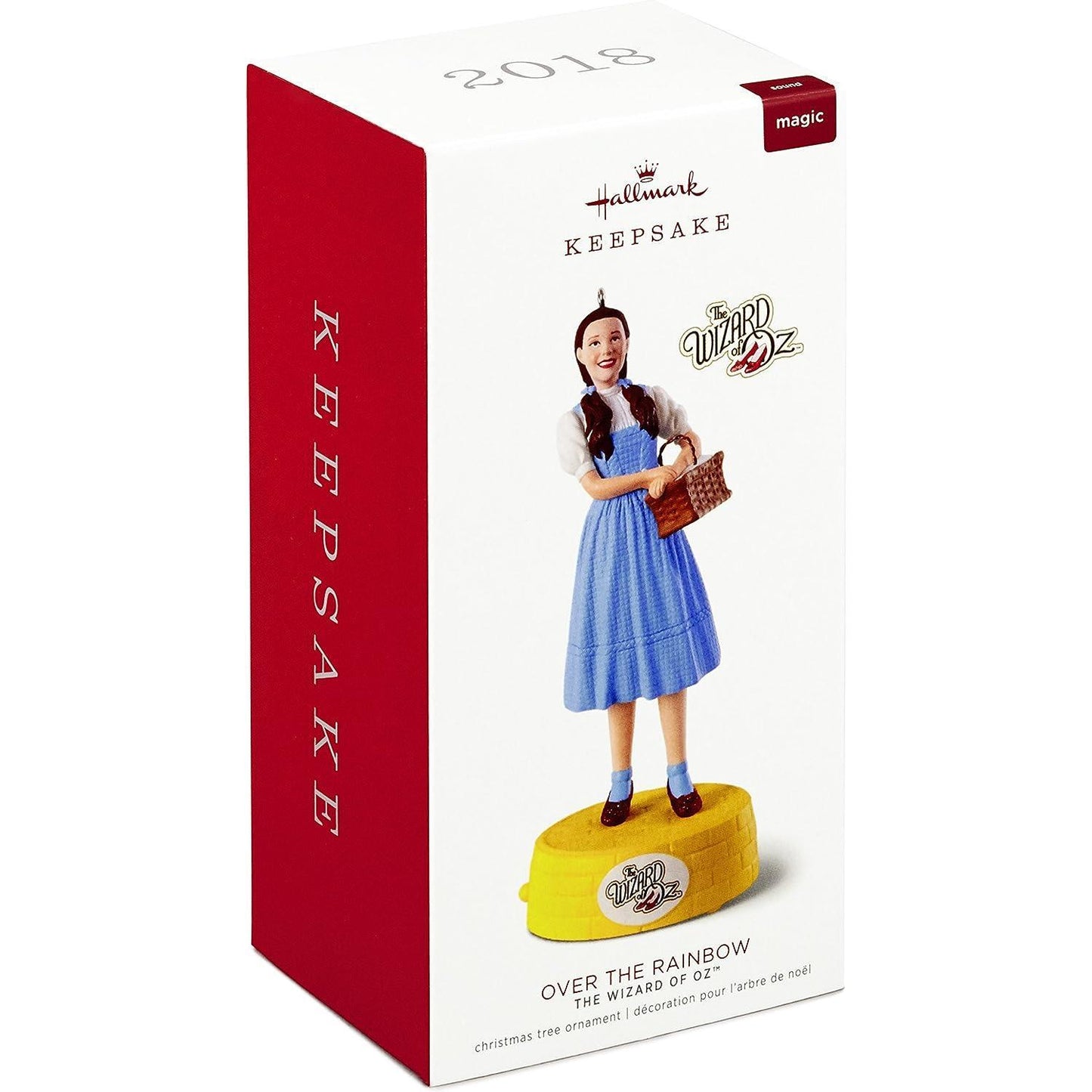 2018 Over the Rainbow Hallmark Ornament (The Wizard of Oz) QXI2983