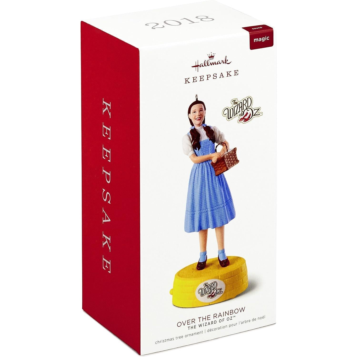 2018 Over the Rainbow Hallmark Ornament (The Wizard of Oz) QXI2983