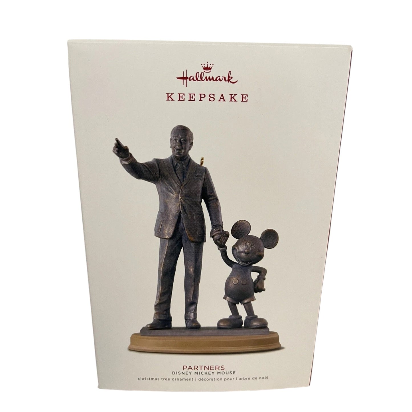 2018 Partners Hallmark Ornament (Disney) QXD6426