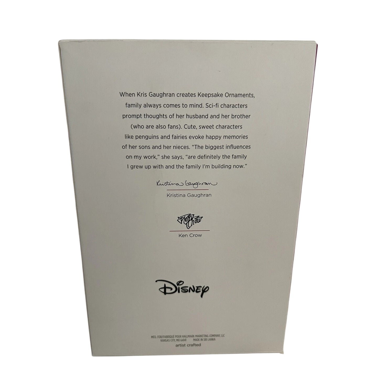 2018 Partners Hallmark Ornament (Disney) QXD6426