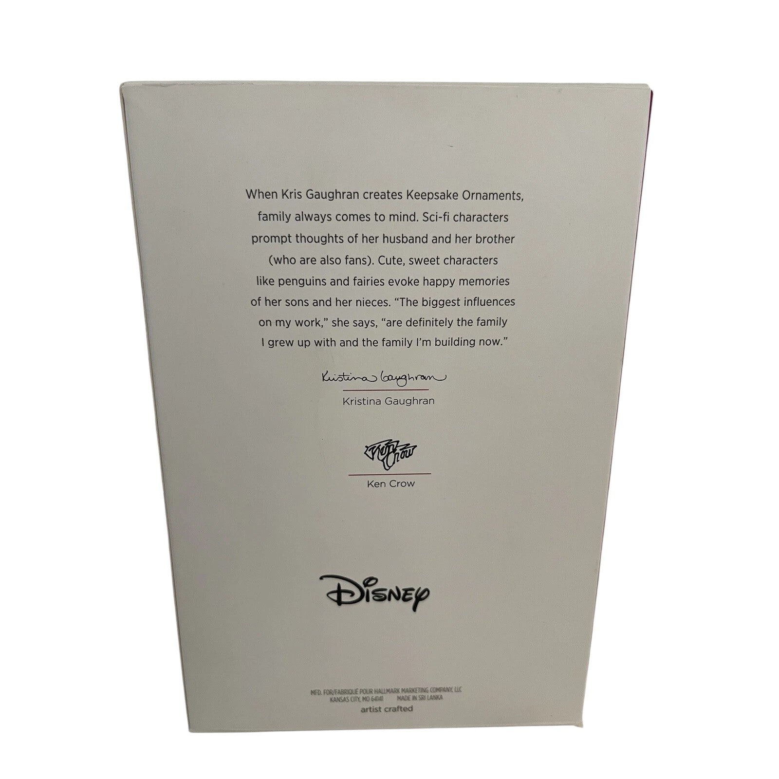2018 Partners Hallmark Ornament (Disney) QXD6426