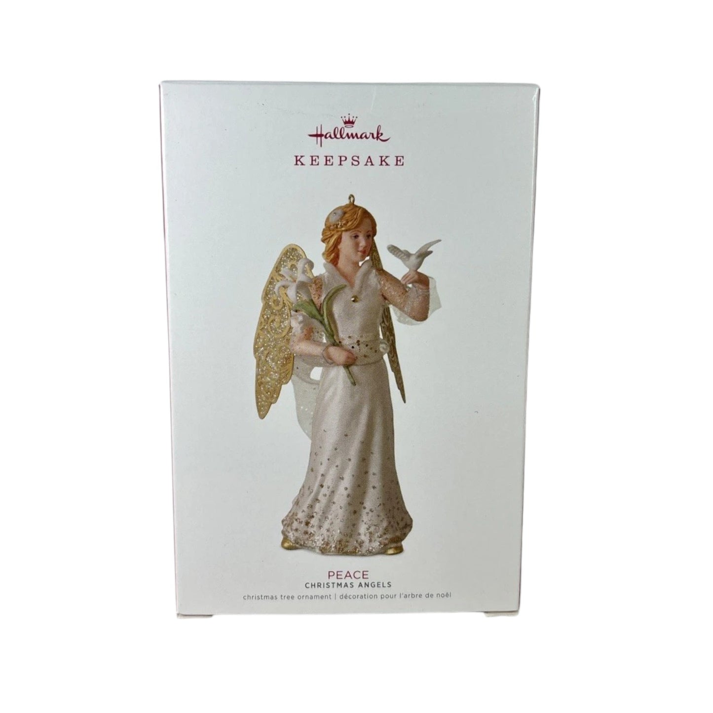 2018 Peace Hallmark Ornament (Christmas Angels) QX9546