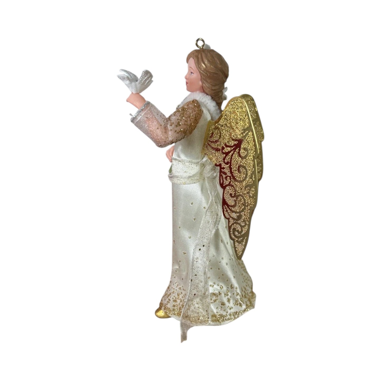 2018 Peace Hallmark Ornament (Christmas Angels) QX9546