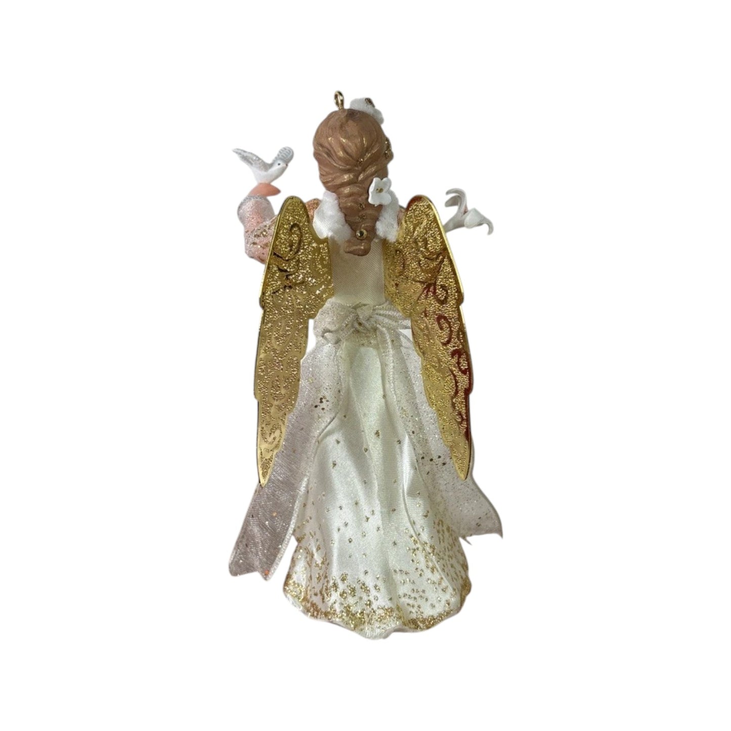2018 Peace Hallmark Ornament (Christmas Angels) QX9546