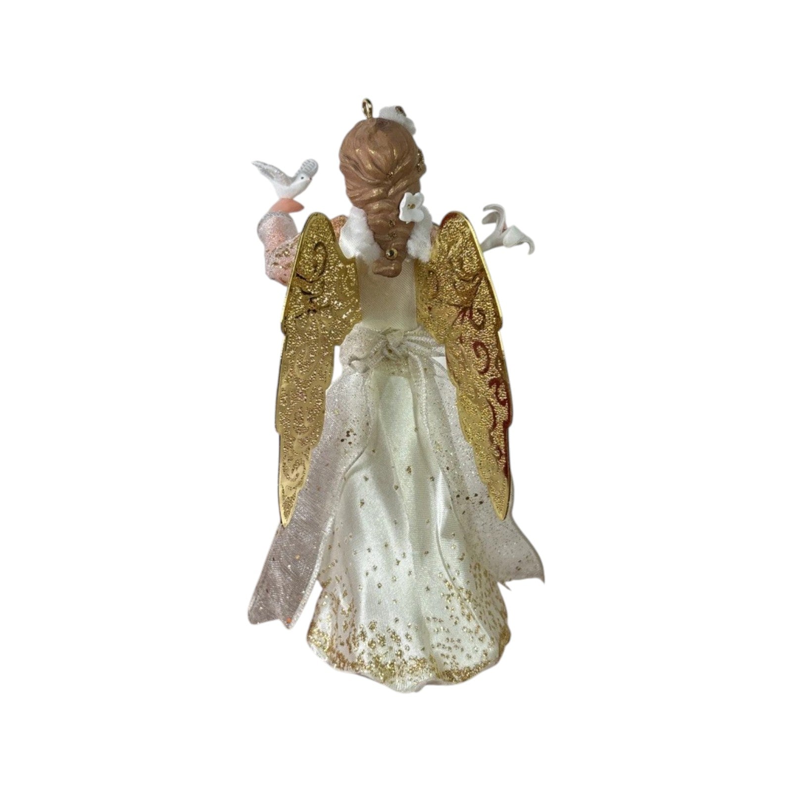 2018 Peace Hallmark Ornament (Christmas Angels) QX9546