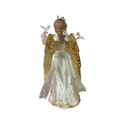 2018 Peace Hallmark Ornament (Christmas Angels) QX9546