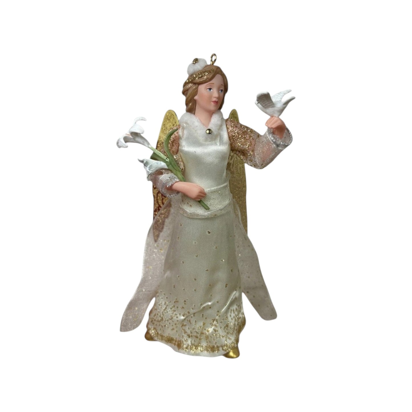 2018 Peace Hallmark Ornament (Christmas Angels) QX9546