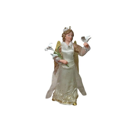 2018 Peace Hallmark Ornament (Christmas Angels) QX9546