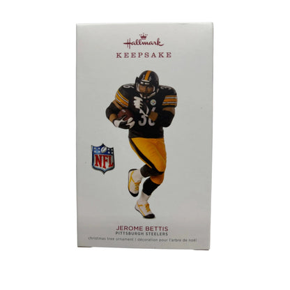 2018 Pittsburgh Steelers Jerome Bettis Hallmark Ornament (Football Legends) QXI3376
