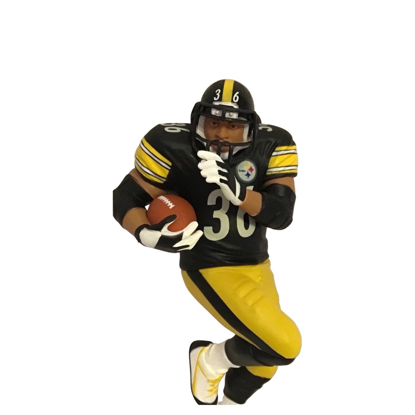 2018 Pittsburgh Steelers Jerome Bettis Hallmark Ornament (Football Legends) QXI3376