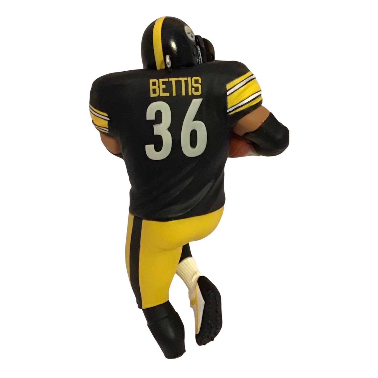 2018 Pittsburgh Steelers Jerome Bettis Hallmark Ornament (Football Legends) QXI3376
