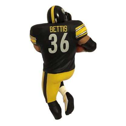 2018 Pittsburgh Steelers Jerome Bettis Hallmark Ornament (Football Legends) QXI3376