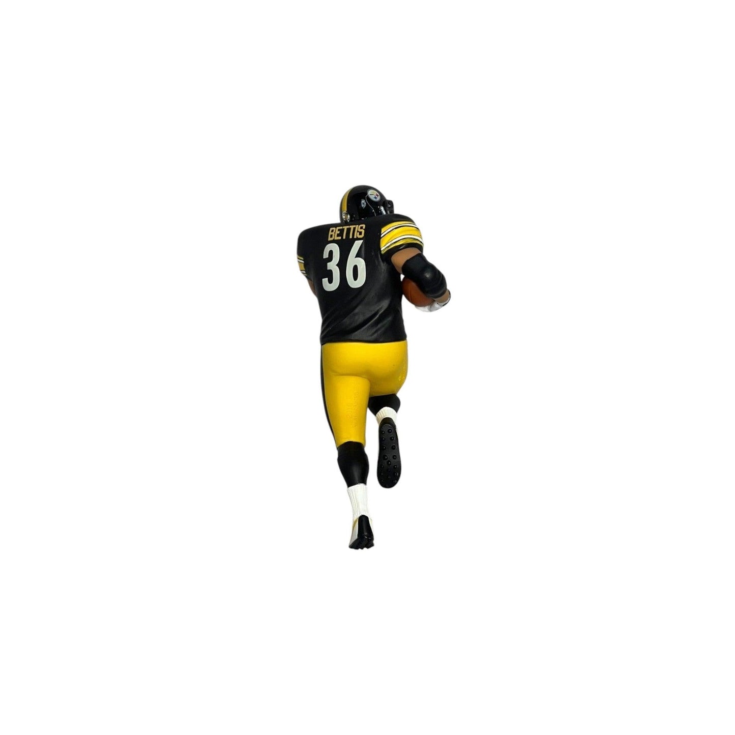 2018 Pittsburgh Steelers Jerome Bettis Hallmark Ornament (Football Legends) QXI3376 Image4