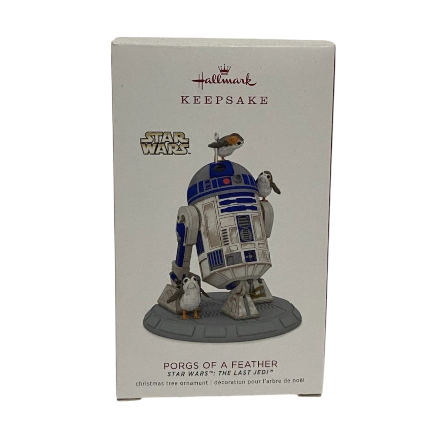 2018 Porgs of A Feather Hallmark Ornament (Star Wars) QXI3313