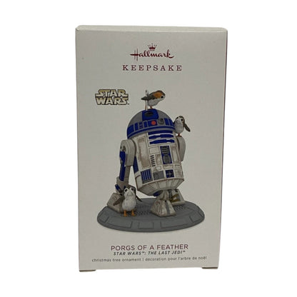 2018 Porgs of A Feather Hallmark Ornament (Star Wars) QXI3313