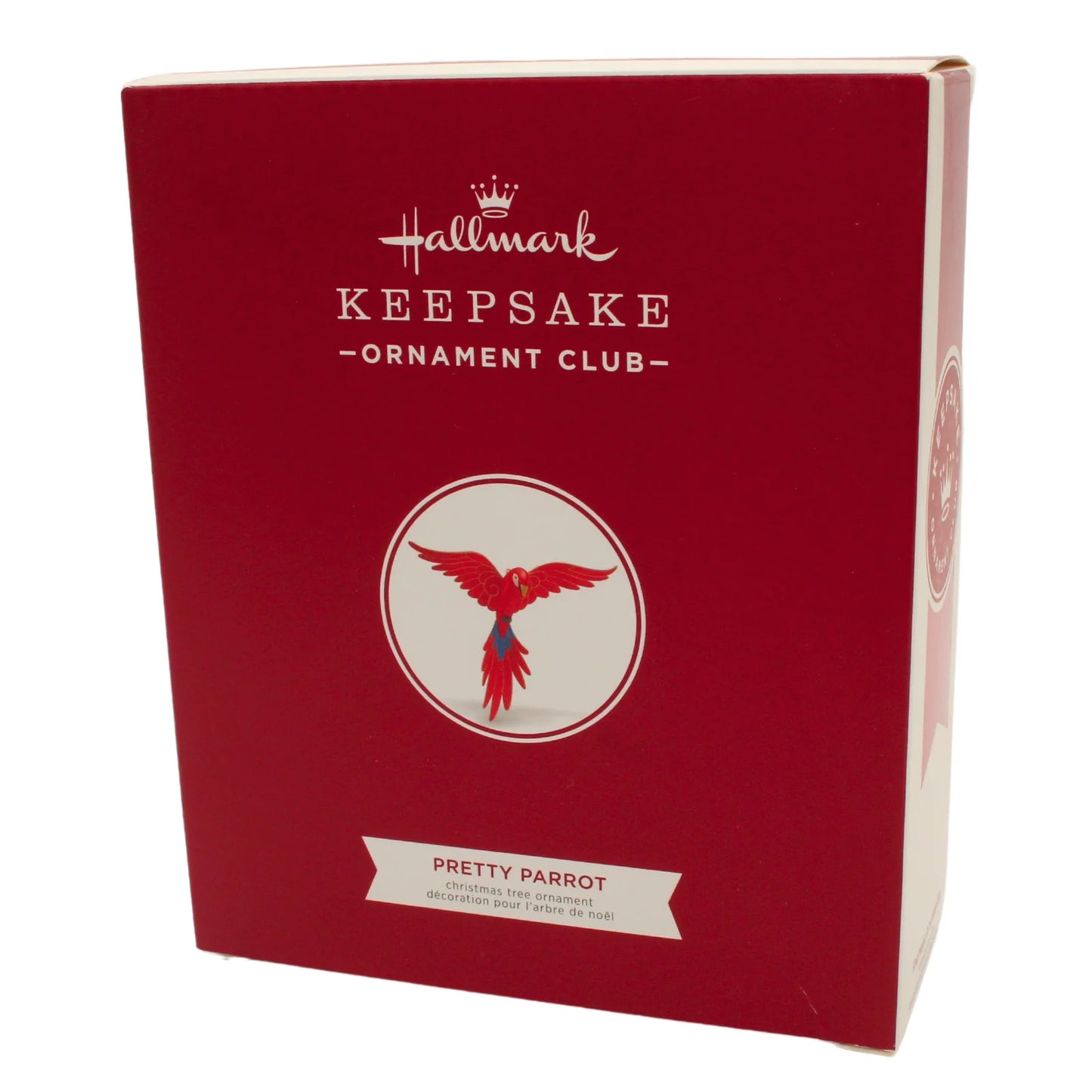 2018 Pretty Parrot Hallmark Ornament (Bird) QXC5316