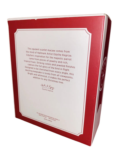 2018 Pretty Parrot Hallmark Ornament (Bird) QXC5316