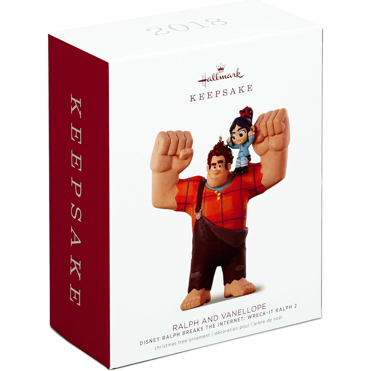 QXD6326 2018 Ralph and Vanellope - Ralph Breaks The Internet: Wreck-It Ralph (Disney) Image2