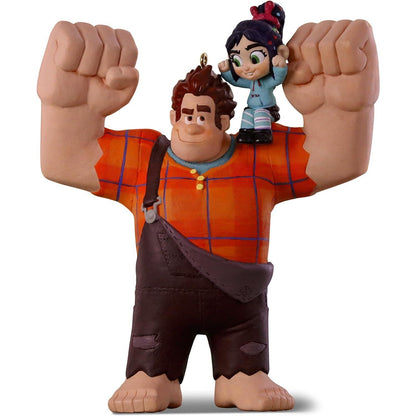 QXD6326 2018 Ralph and Vanellope - Ralph Breaks The Internet: Wreck-It Ralph (Disney) Image1