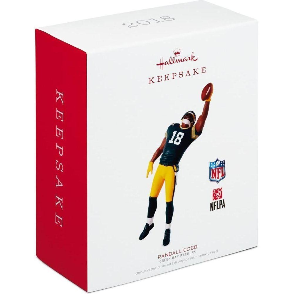2018 Randall Cobb Hallmark Ornament (Football Legends) QXI3383